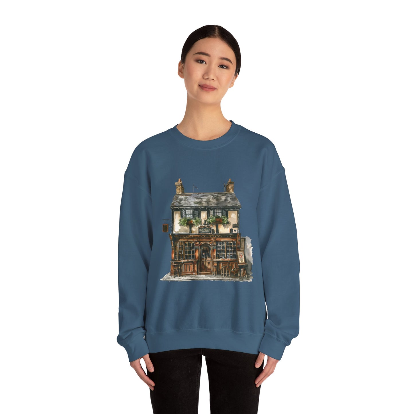 Unisex Heavy Blend™ Crewneck Sweatshirt - Heritage and Hearth - The British House