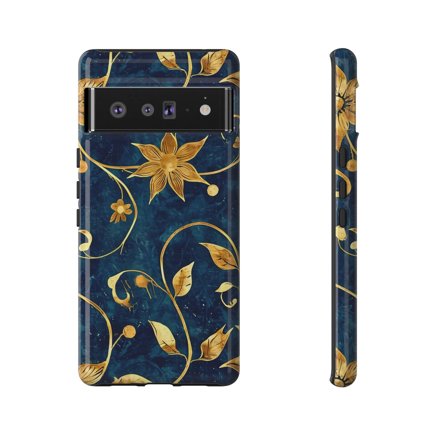 Elegant Floral Phone Case, Tough Cases for iPhone, Unique Style for Her, Gift for Birthdays, Anniversary Present, Nature Lovers