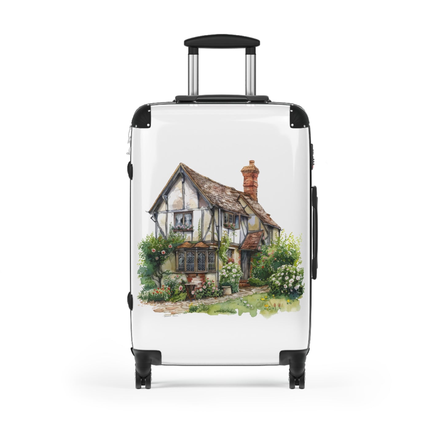 London Double Decker Bus Suitcase