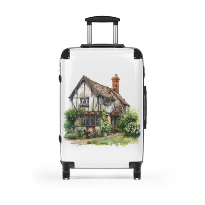 London Double Decker Bus Suitcase