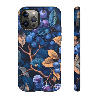 Purple flower Tough Cases