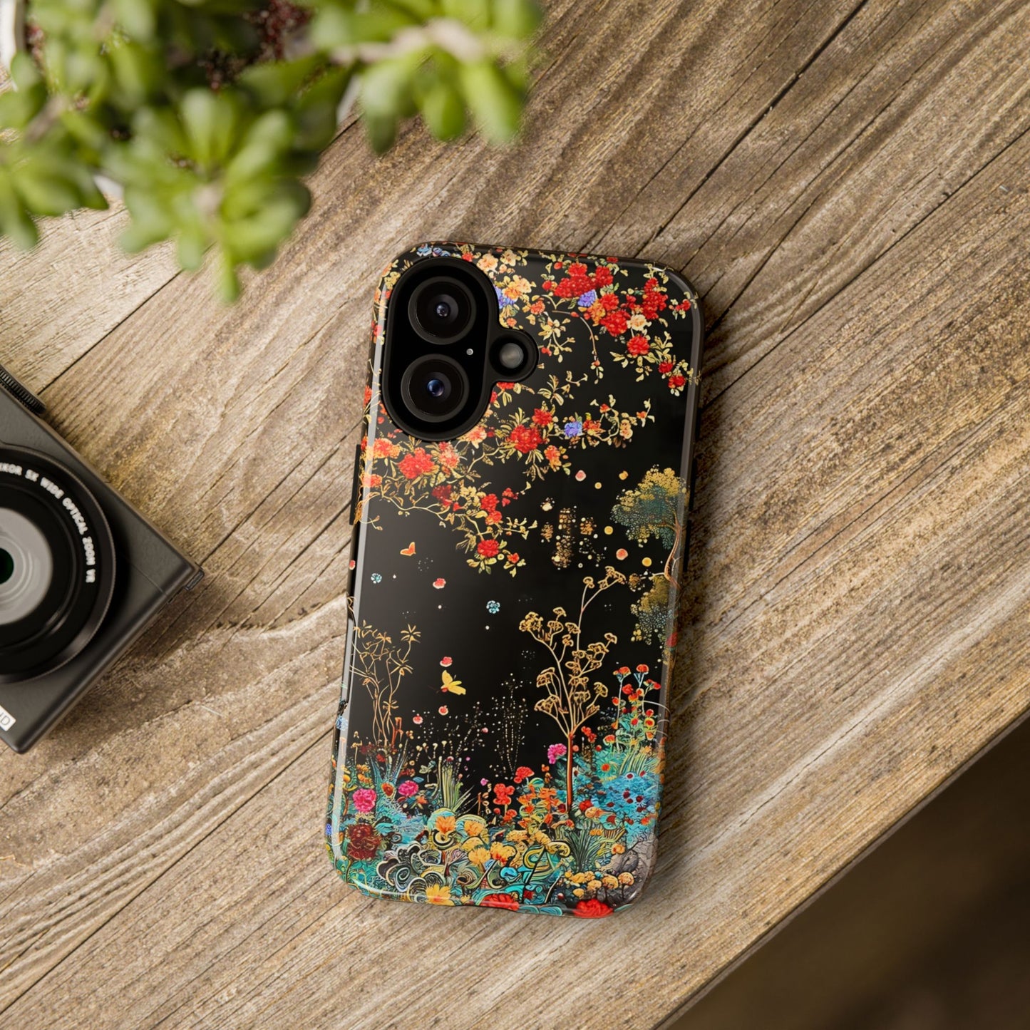 Floral Phone Case with Vibrant Nature Design, Tough Phone Cover, Flower-Themed Protective Case, Gift for Nature Lovers, Stylish [...]