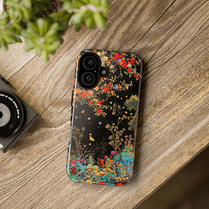 Floral Phone Case with Vibrant Nature Design, Tough Phone Cover, Flower-Themed Protective Case, Gift for Nature Lovers, Stylish [...]
