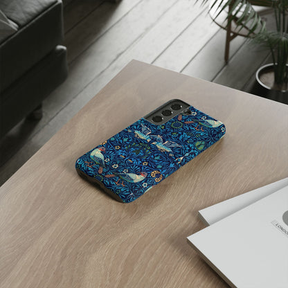 Colorful Bird Phone Case, Tough Cases for Gifts, Nature Lover Accessories, Cute and Durable Phone Cover, Eco-Friendly Mobile Cases