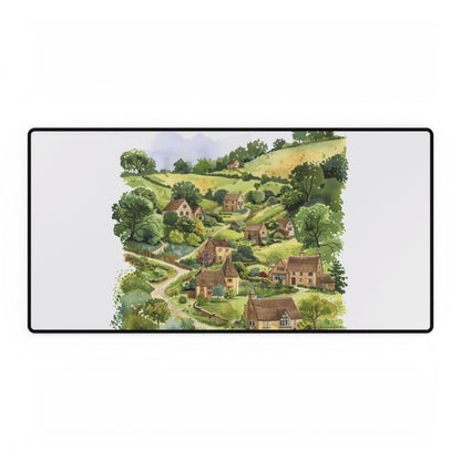 Scenic Desk Mats, Office Decor, Home Office Accessories, Work Station Decor, Gift for Teachers, Nature Lover's Desk Pad
