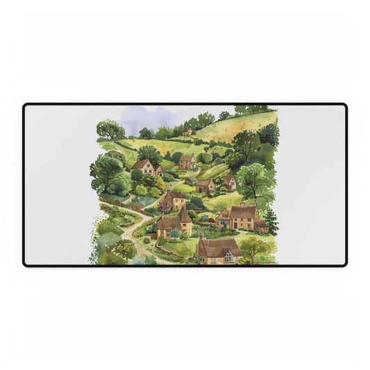 Scenic Desk Mats, Office Decor, Home Office Accessories, Work Station Decor, Gift for Teachers, Nature Lover's Desk Pad