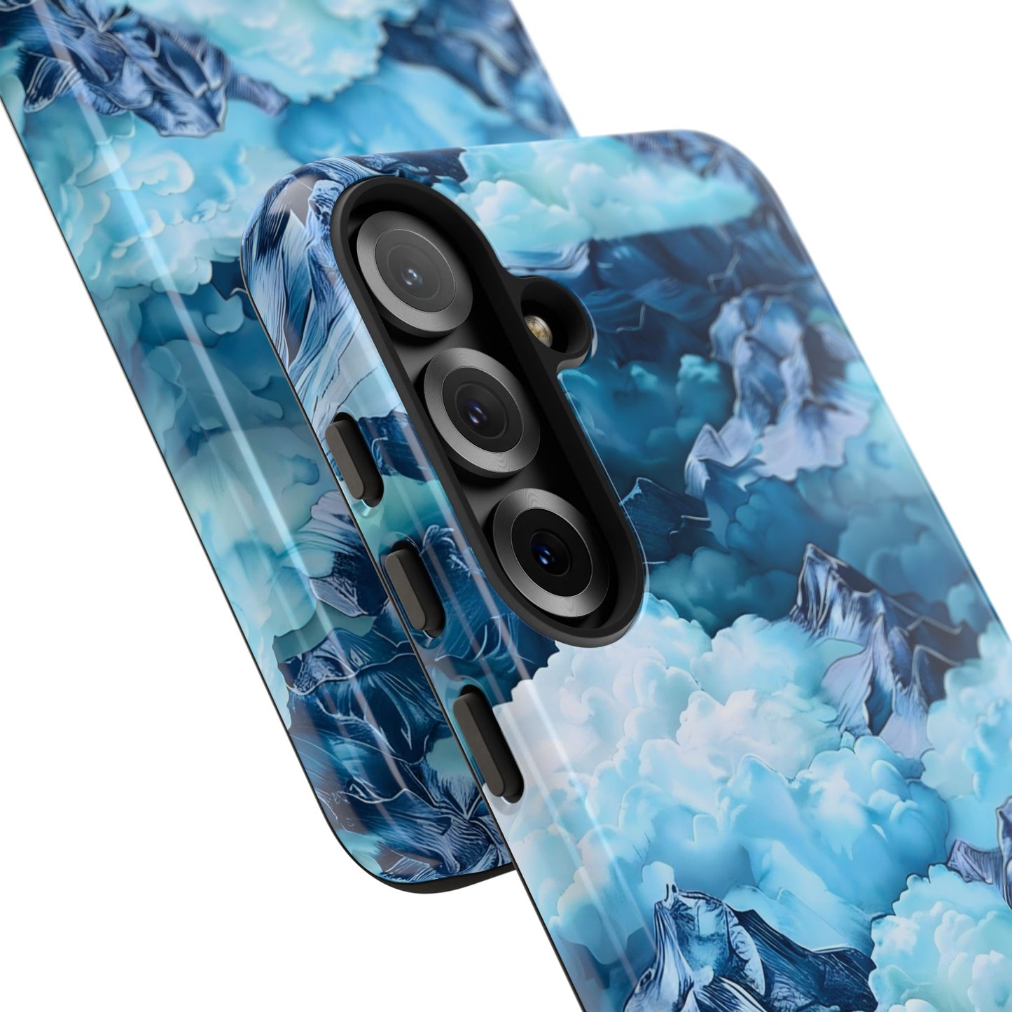 Mountain Breeze Phone Case, Tough Cases for Outdoor Lovers, Nature-Themed Accessories, Great Gift for Adventurers, Stylish Protection