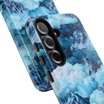 Mountain Breeze Phone Case, Tough Cases for Outdoor Lovers, Nature-Themed Accessories, Great Gift for Adventurers, Stylish Protection