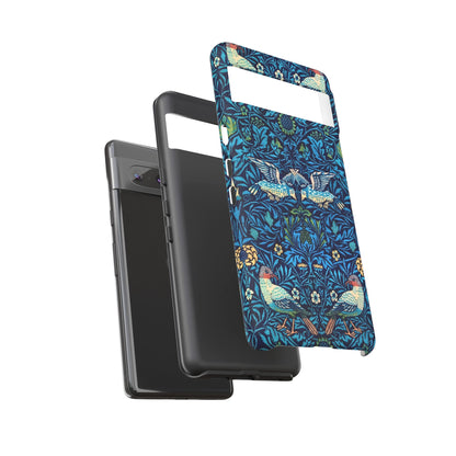 Colorful Bird Phone Case, Tough Cases for Gifts, Nature Lover Accessories, Cute and Durable Phone Cover, Eco-Friendly Mobile Cases
