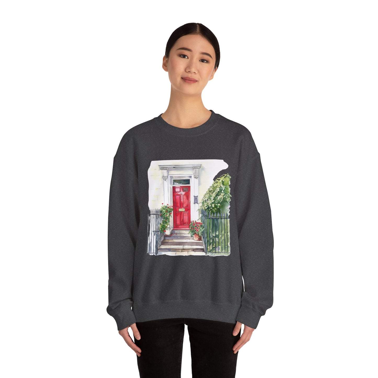 Unisex Heavy Blend™ Crewneck Sweatshirt - Beautiful British Nature