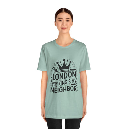 Unisex Jersey Short Sleeve Tee - King's Neighbour In London