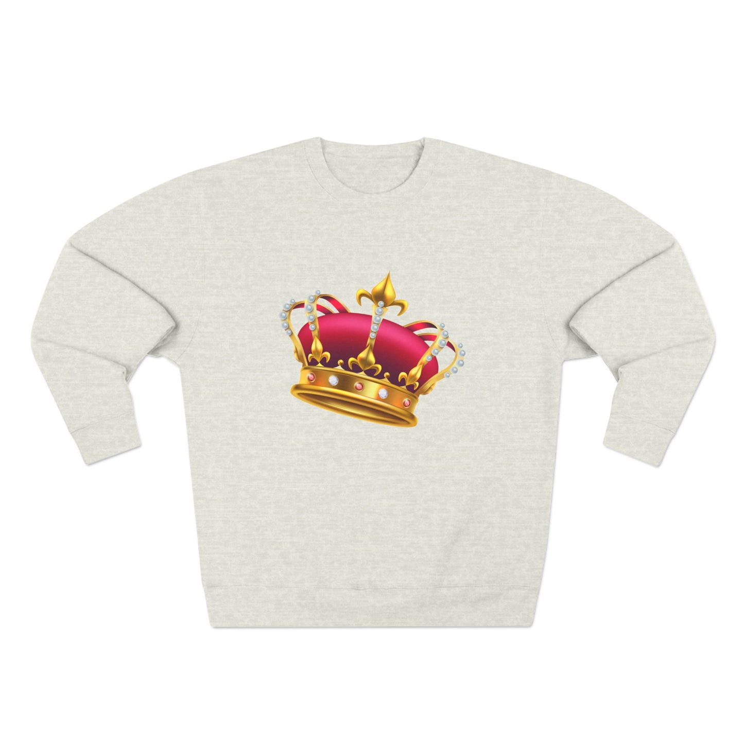 Unisex Crewneck Sweatshirt - British Royal Crown