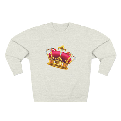 Unisex Crewneck Sweatshirt - British Royal Crown