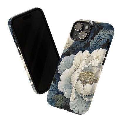 Floral Phone Case - Elegant Tough Cases for Nature Lovers, Stylish Protective Cover for Gifts, Birthdays, Mom's Day, Floral Design