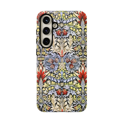 Stylish Phone Case - Floral Design, Tough Cases, Gift for Her, Phone Accessories, Trendy Tech, Unique Cell Phone Cover
