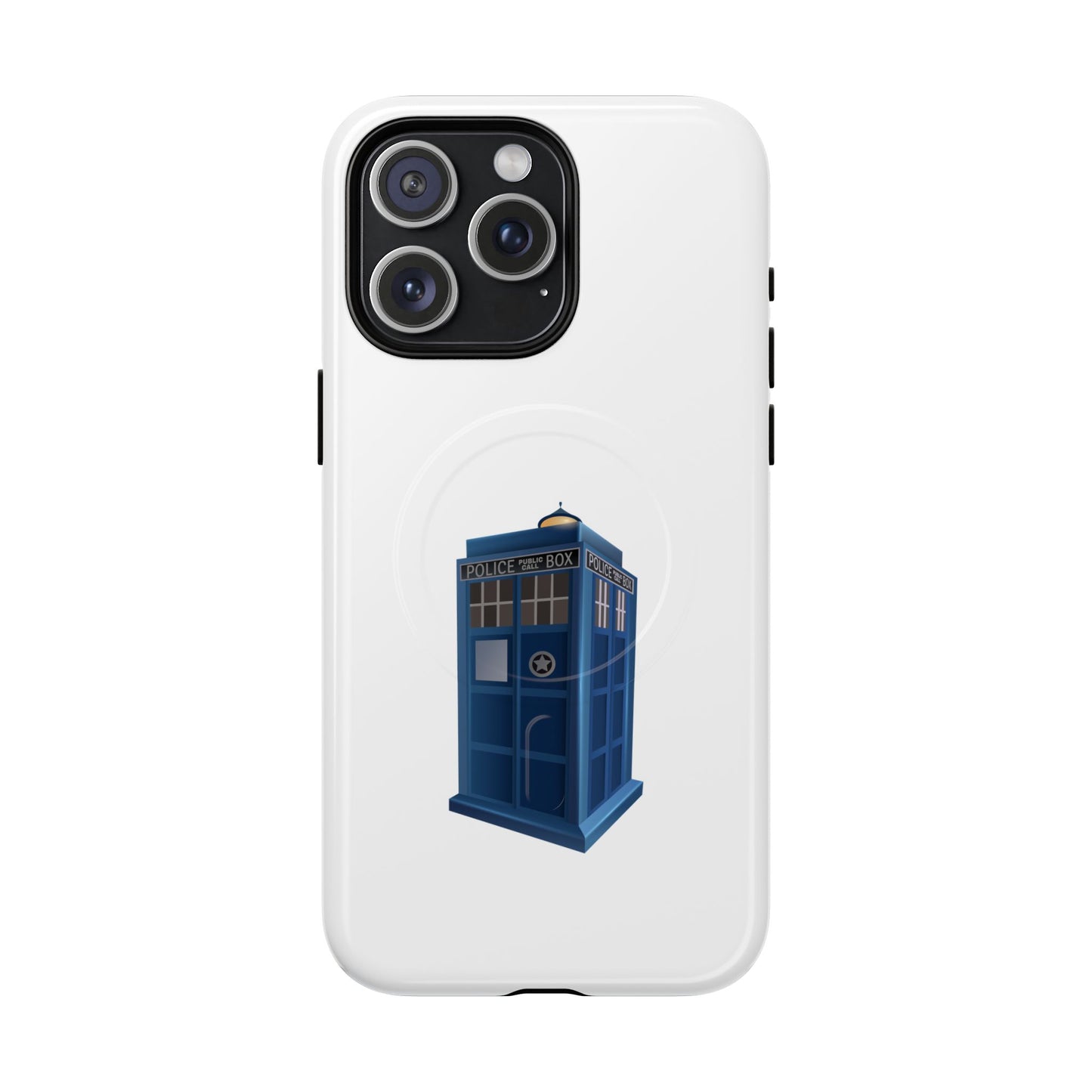 Tough Magnetic Phone Case, Durable Cell Phone Cover, Whimsical Gifts, Gadget Accessories, Unique Designs for Fans