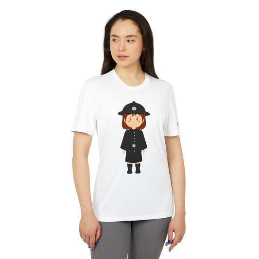 Unisex Sport T-Shirt - Comfortable & Fun Athletic Wear - Cute Cartoon Character - British Soldier