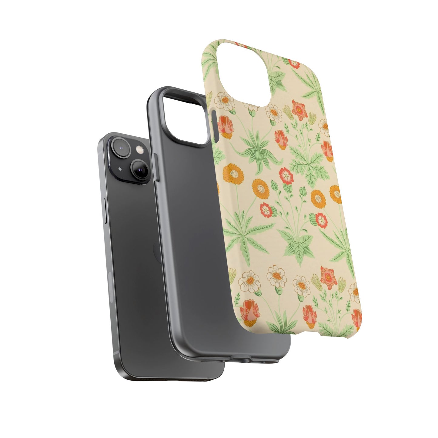 Floral Tough Cases | Stylish Phone Cover, Durable Protective Case, Gift for Her, Spring Accessories, Nature Lover