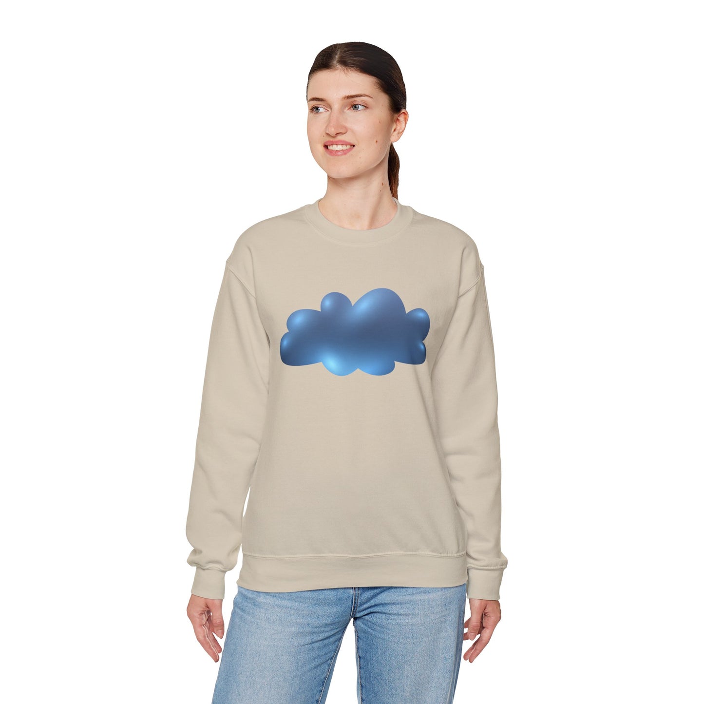 Unisex Heavy Blend™ Crewneck Sweatshirt - Serene Cloudscape