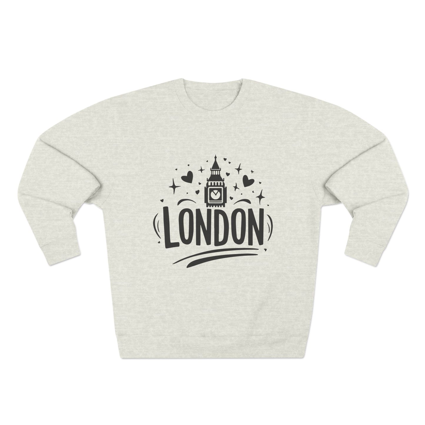 Unisex Crewneck Sweatshirt Cozy - Love London