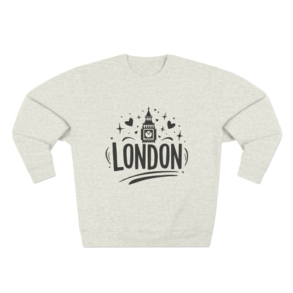 Unisex Crewneck Sweatshirt Cozy - Love London