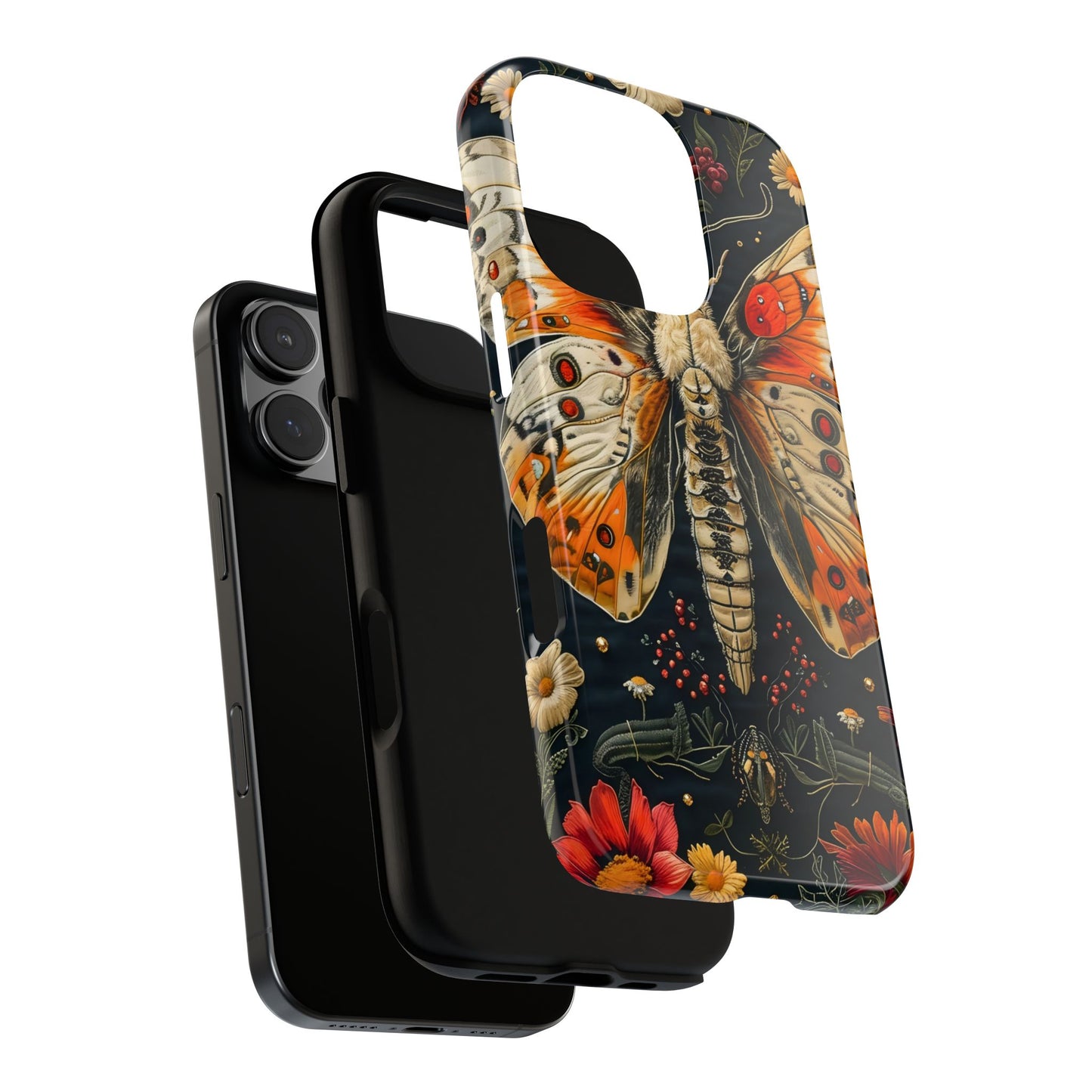 Artistic Butterfly Phone Case for Nature Lovers, Eco-friendly, Gift for Birthdays, Holidays, Unique Cell Phone Accessories
