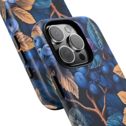 Purple flower Tough Cases