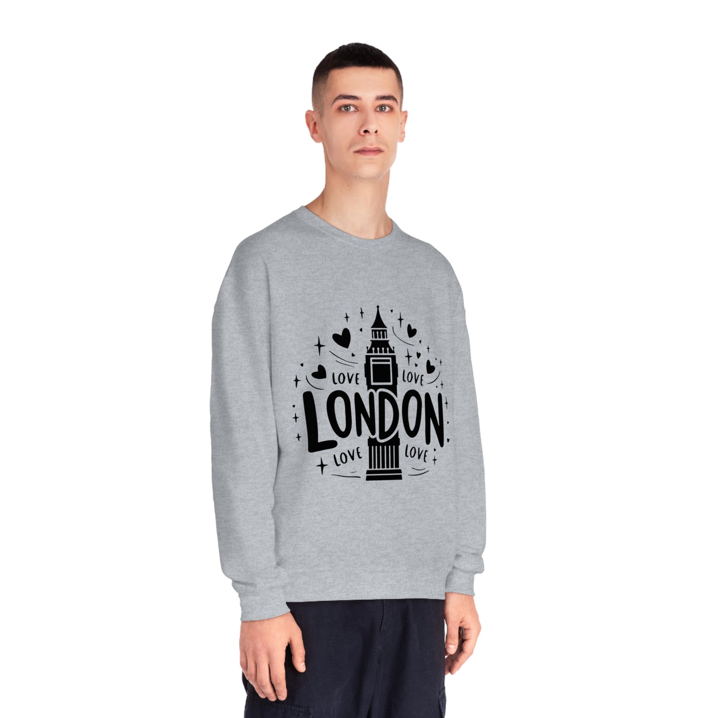 Unisex NuBlend® Crewneck Sweatshirt - Love London