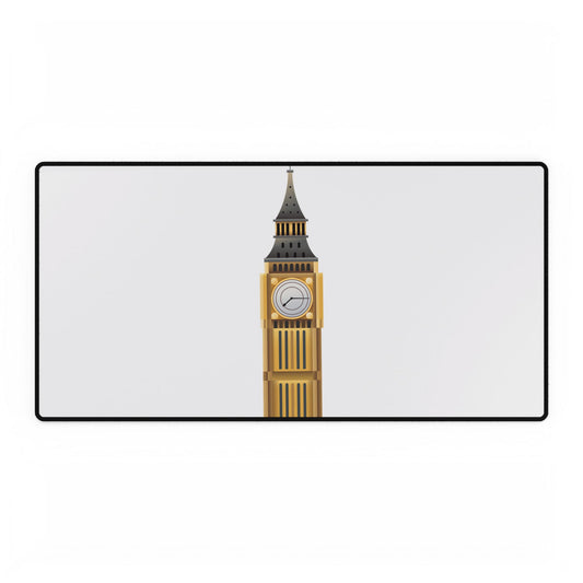 Elegant Desk Mats with Big Ben Design - Office Decor, Workspace Essentials, Gaming Mats, Study Accessories, Gift Ideas