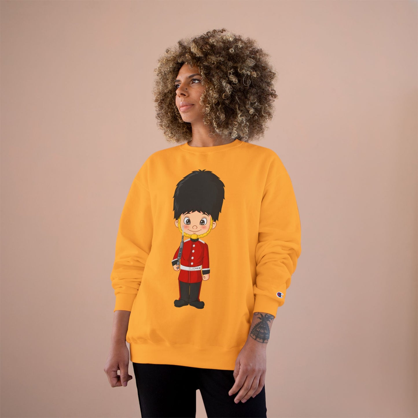 Champion Sweatshirt - Bodmin’s Brave - The Iconic Red Jacket