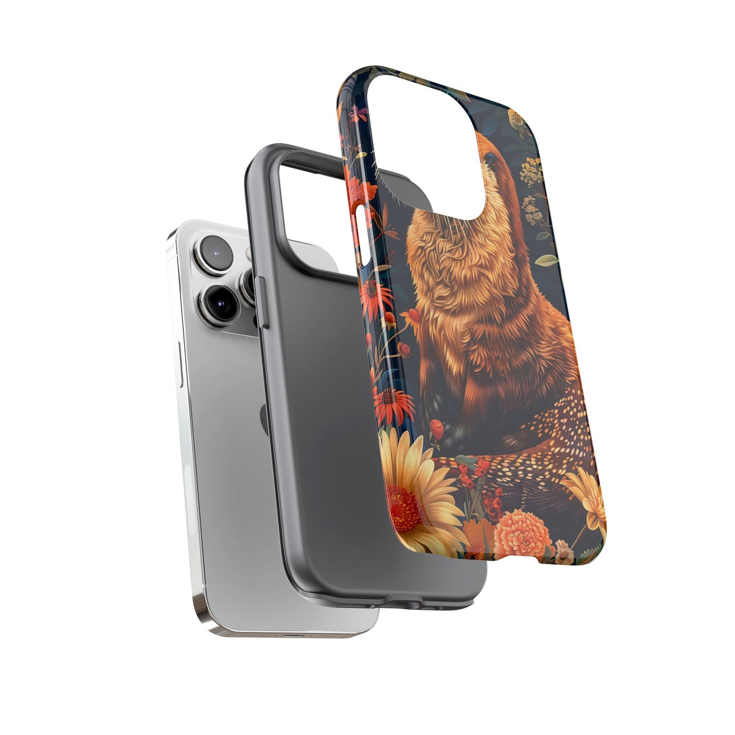 Phone Case with Vibrant Otter Design | Tough Cases | Unique Pet Lover Gift, Nature Enthusiast Accessory, Eco-Friendly Tech Cover, [...]