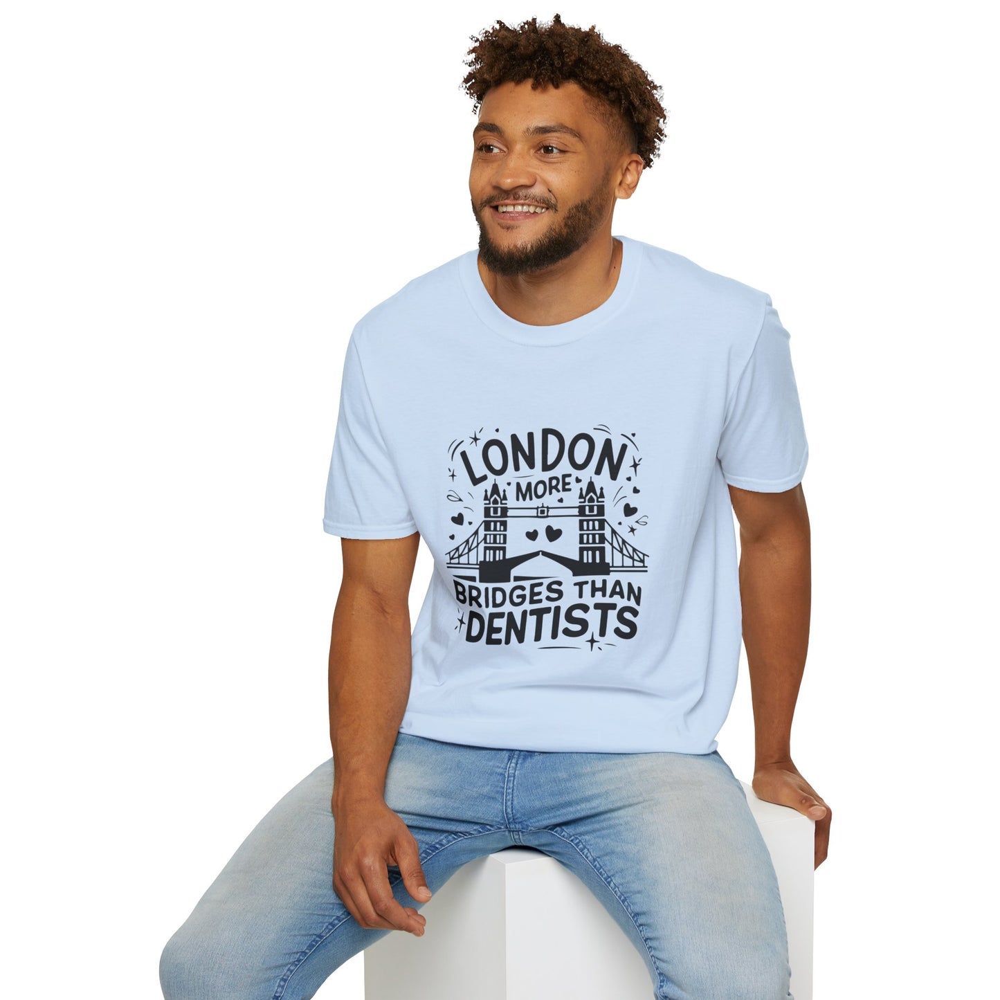London's Aesthetics Trendy Unisex Softstyle T-Shirt
