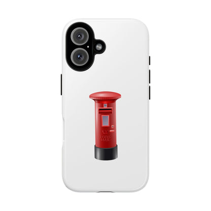 Red Post Box Phone Case - Tough and Stylish Design