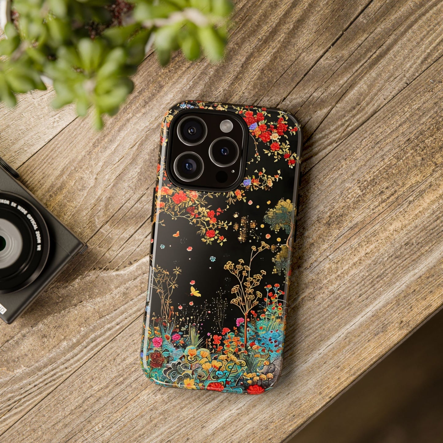 Floral Phone Case with Vibrant Nature Design, Tough Phone Cover, Flower-Themed Protective Case, Gift for Nature Lovers, Stylish [...]