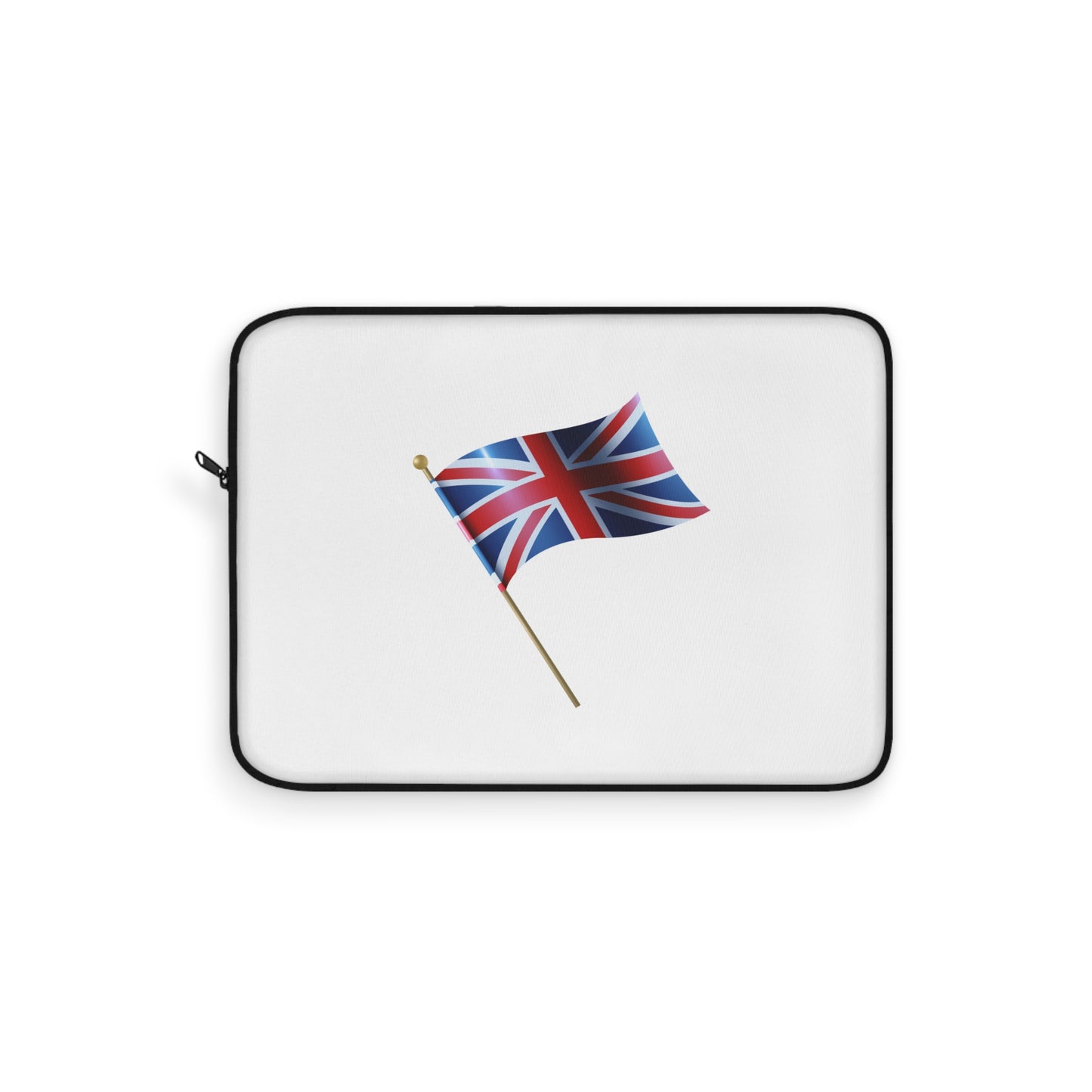 Union Jack Laptop Sleeve, British Flag Case, Travel Accessory, Gift for Students, London Lover's Essentials, Stylish Tech Cover