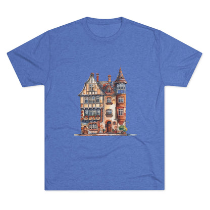 Street London Aesthetics - Urban Charm and Classic City Vibes Unisex Tri-Blend Crew Tee