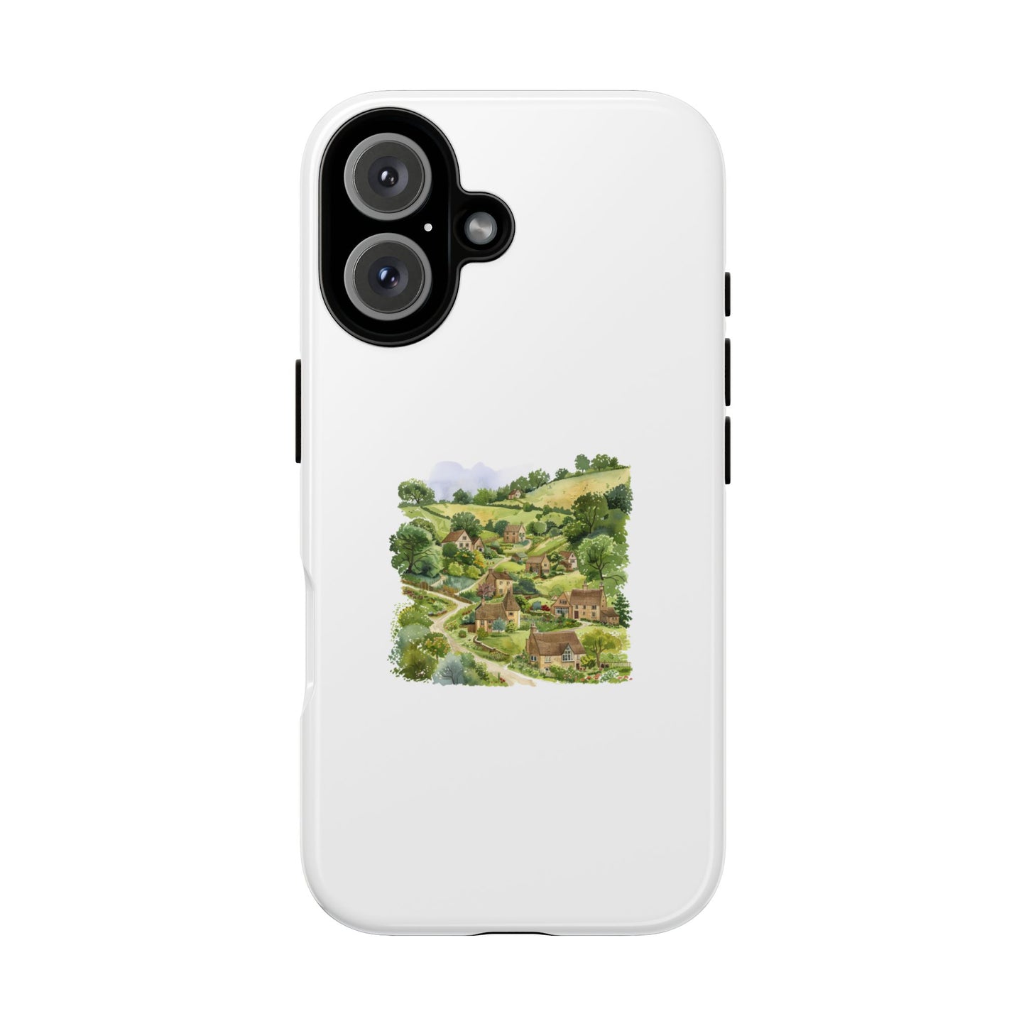 Scenic Phone Case - Nature Lover's Tough Case, Customizable Accessory, Gift for Travelers, Outdoor Enthusiast, Eco-friendly