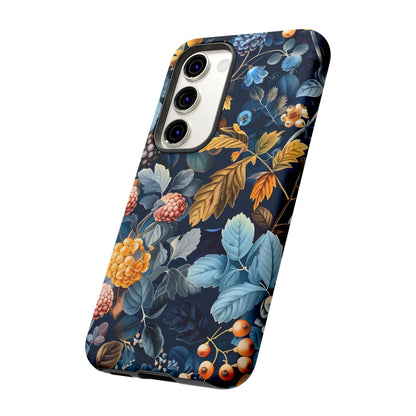 Floral iPhone Case, Tough Phone Cover, Nature-inspired Accessory, Gift for Her, Trendy Protection Case