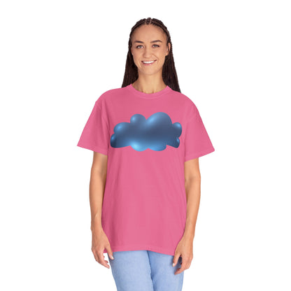 Unisex Garment-Dyed T-shirt - Serene Cloudscape