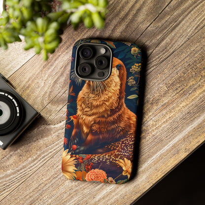 Phone Case with Vibrant Otter Design | Tough Cases | Unique Pet Lover Gift, Nature Enthusiast Accessory, Eco-Friendly Tech Cover, [...]