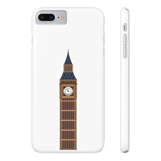 London Big Ben Slim Phone Cases, Unique Phone Covers, Cute Gifts for Travelers, Modern Decor, Fun Souvenirs
