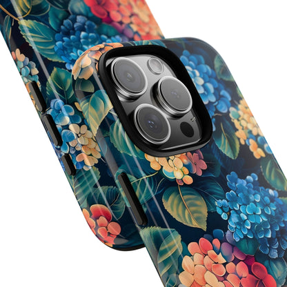 Vibrant Floral Phone Case | Tough Cases | Floral Accessories, Gift for Her, Spring Inspired, Nature Lover, Custom Phone Cover