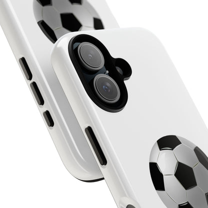Soccer Ball Phone Case - Tough and Stylish for Sports Lovers