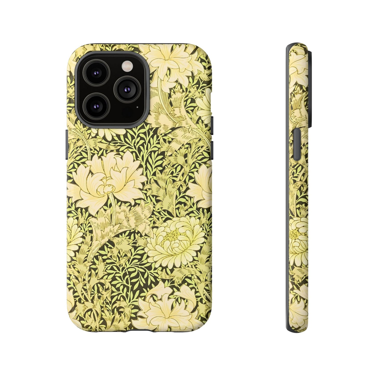 Tough Cases: Vintage Floral Phone Case - Stylish Protection for iPhones, Mother’s Day Gift, Eco-Friendly Cover, Nature Lover Gift, [...]