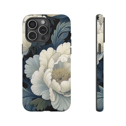 Floral Phone Case - Elegant Tough Cases for Nature Lovers, Stylish Protective Cover for Gifts, Birthdays, Mom's Day, Floral Design