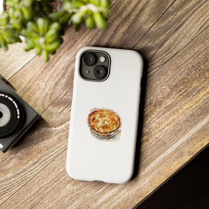 Quiche Lover's Phone Case - Stylish Tough Cases for Foodies