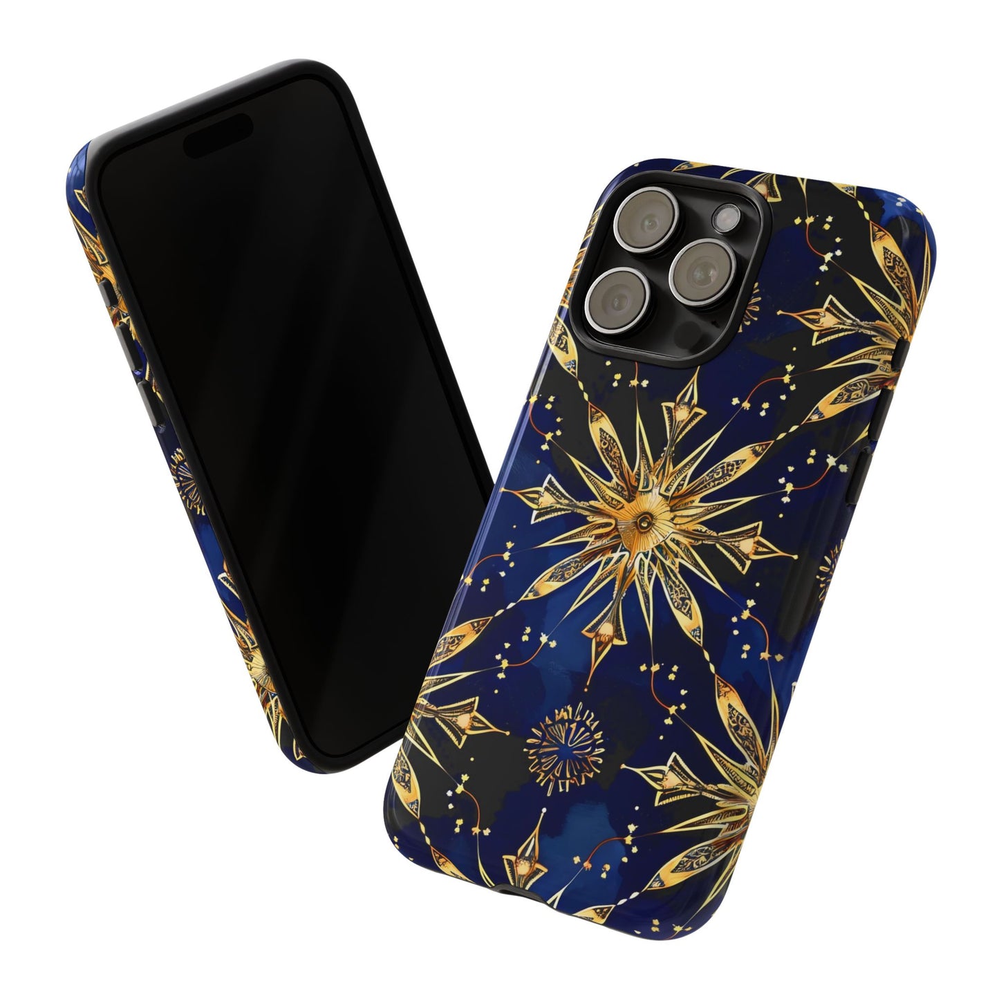 Tough Cases Phone Case with Celestial Design, Stylish Phone Cover, Unique Gift for Space Lovers, Durable Protection, Cosmic Art