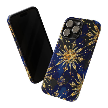 Tough Cases Phone Case with Celestial Design, Stylish Phone Cover, Unique Gift for Space Lovers, Durable Protection, Cosmic Art
