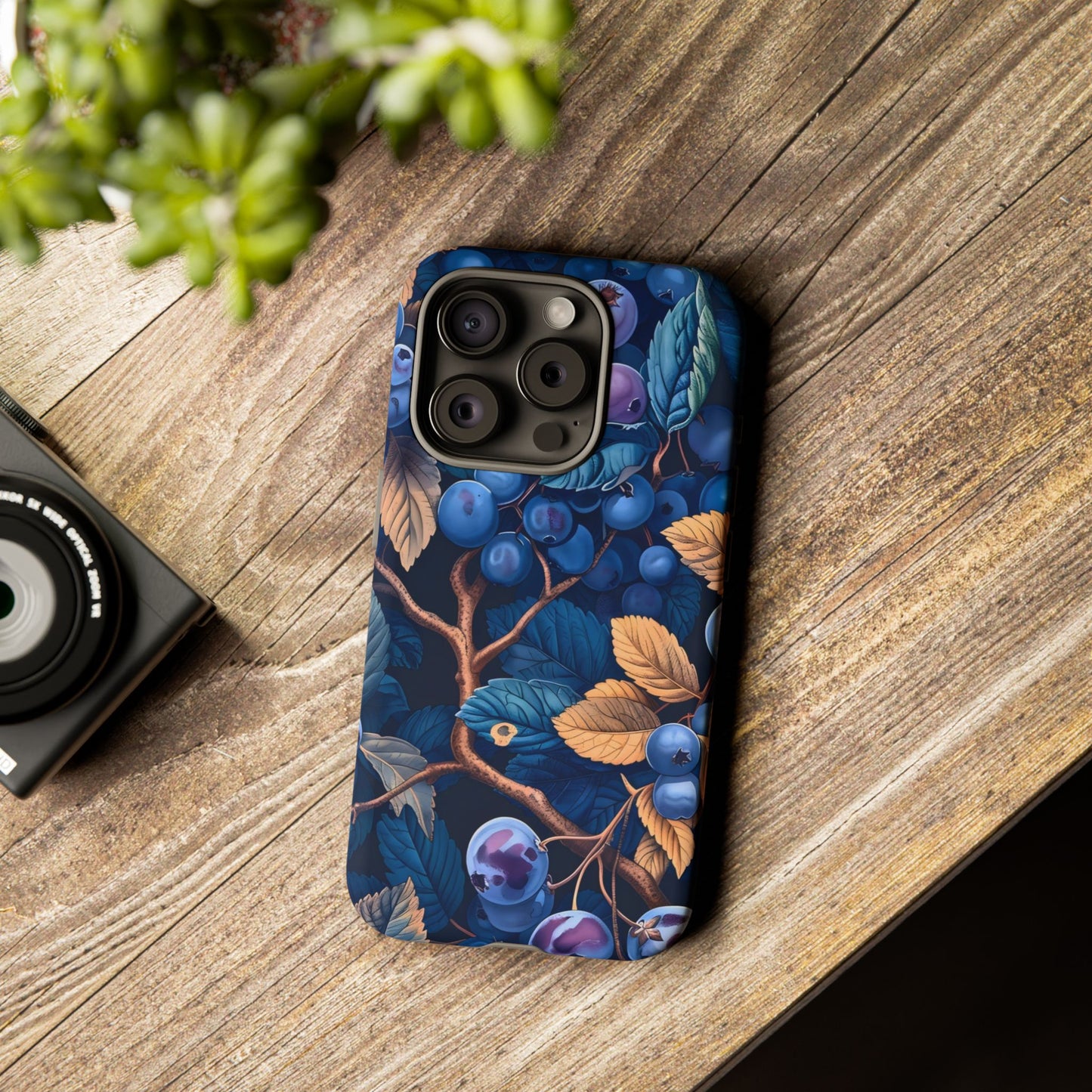 Purple flower Tough Cases
