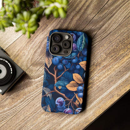 Purple flower Tough Cases